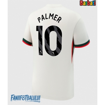 Chelsea Cole Palmer #10 Tricou Fotbal Replică 2025-26 Barbati Deplasare